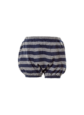 STRIPED BABY SHORTS